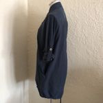 Brandy Melville  Rare Blue Jacket Anorak Zippers Coat Photo 4