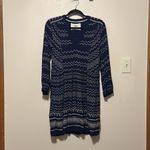 Anthropologie  Holding Horses‎ Farica chevron dress Size Medium Photo 2