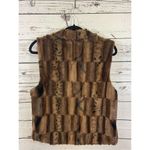Betsey Johnson  Faux Fur Vest Size Medium Photo 5