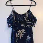 Paige Sahar Navy Floral Dress, S, NWT Photo 3