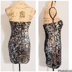 As U Wish Sequin Mini Dress Photo 3