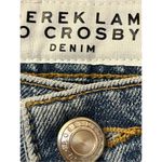 Derek Lam 10 CROSBY  Mila Distressed Mid Rise Girlfriend Jeans 26 Photo 3