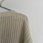 Jenni Kayne Cream Knit Cardigan Photo 3
