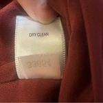 Garnet Hill Bohemian Burgundy Floral Pocket Detail Dress 2 Photo 7