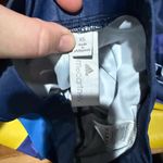 Adidas X Stella McCartney floral athletic legging XS Blue Photo 6