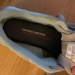 Skechers  Flex Sole Memory Foam Grey Green Running Shoes 11726 Size 8.5 Sneakers Photo 6