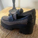 Steve Madden  Women's Beth Heel Brown Plaid Loafer, S88 Photo 3