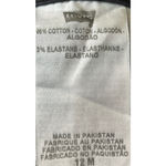 Levi's 512 Women Jeans Perfectly Slimming Bootcut Leg Stretch Hi-Rise Black 31 Photo 8