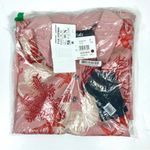 Versace Barocco Sea Silk Wool Knitted Polo Shirt Pink La Vacanza 2024 36 IT NWT Photo 15