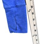 Athleta  Pullover Womens XXS Blue Sentry Active Hoodie Sweatshirt Cowl Neck Photo 8