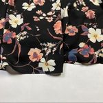 Mimi Chica Floral Lace-Up Swing Dress Photo 7