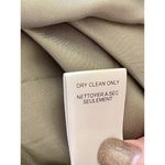 Nanette Lepore ‎ Silk dress Women's Size 12 Sage Green Draped Cowl Neck Bow Back Photo 6