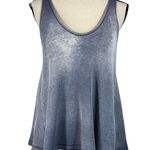 We The Free People Small Kitten Thermal Swing Tank Top Scoop Stretch Waffle Photo 0