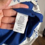 NWT Caroline Constas Quilted Patchwork Print Linen Blend Jacket Blue Size XS Photo 4