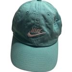 Nike  1 Size Baseball Cap Hat One-Size Adjustable Mint Green Athleisure Active Photo 0