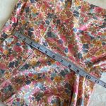 Kensie Pocket Leggings Vanilla Ditsy Floral Pink Size Medium Photo 8