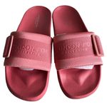 London Fog  Coral Collection Pink Slide Sandals, US7 Photo 2