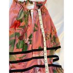 EXPRESS Pink Floral Cut Out Maxi - Small Photo 6