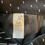 Talbots  Mid-Rise Pull On Embroidered Dress Pant Trouser, 8 Photo 9