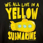 The Beatles We All Live In A Yellow Submarine rock Tshirt size large Photo 1