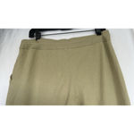 St. John  Wool Blend Knit Jogger Pants Women’s Large Lounge Minimalist Luxury Photo 3