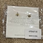 Ettika ETK by  Gold Starburst Earrings Photo 1