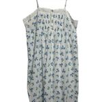 Laura Ashley EUC  Vtg Floral prairie English County Cottage Midi Dress S Photo 0