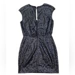 H&M H&am black sequin fancy cocktail party mini dress Photo 1