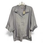  Top baby Blue Ted Baker Size 6 US size 12 large nwt Photo 1