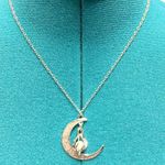 The Moon New!   necklace with glow stone Photo 4
