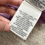 Nike Women’s Windbreaker Running Jacket Hooded Full Zip Lightweight in Purple L Photo 10