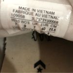 Converse White Low-Top Leather Sneakers Size women’s 9 Photo 5