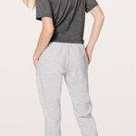 Lululemon On The Fly Pant *28" Wee Are From Space Nimbus Battleship / Ice Grey Photo 2