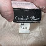 Alfred Angelo Beautiful Vintage 1980s Erika’s Place by Alfredo Angelo Pink Lace Dress! Photo 5