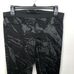 Helmut Lang Black Camo Jegging Skinny Stretch Photo 2