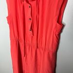 Madewell Broadway & Broome  Silk Musicbox Dress In Wild Poppy Womens size 2 Photo 4