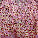 Poupette St. Barth  Pink and Yellow Sleeveless Dress gorgeous Photo 5