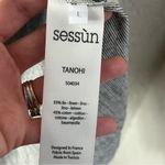 SEESUN Tanhoni Linen Cotton Shirt Dress In Color Whiblack Size L White Size L Photo 5