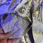 Tory Burch Maggie gold foil jacquard classic dress midi. Size 2 Photo 11