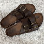 Kohl's Brown Sandals with Adjustable Straps and Contoured Footbed Size 9.5 Photo 0