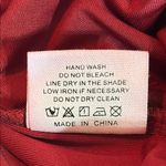 Princess Polly NWT  City Lights Long Sleeve Top Red Size 4 Photo 9