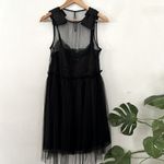 Rodarte for Target Tulle Dress EUC Black Size M Photo 2