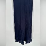 ASTR  the‎ Label Women's Size XS Zola Smocked Bodice Midi Sheath Dress Navy NEW Photo 4