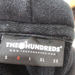 The Hundreds  black rose hoodie Photo 4