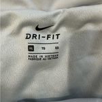 Nike Women's Light Gray Athletic Shorts Photo 2
