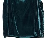 J.Crew NWT  Women’s Velvet Tank Top Dark Green Size 6 Photo 4