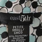 East 5th Woman's  Button Down Blouse Size S #6316 Photo 3