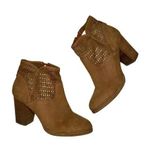 ALDO  Camel Suede Ankle Boots SIZE 8.5 Photo 0