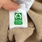 J.Crew NWT  Giselle 100% Cotton Knit Sweater Blazer Sz S Tan Quiet Luxury Preppy Photo 13