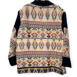 Vintage 90's Ani Natural | XL | Chenille Jacket Coat Blazer Western Navaho Aztec Photo 4
